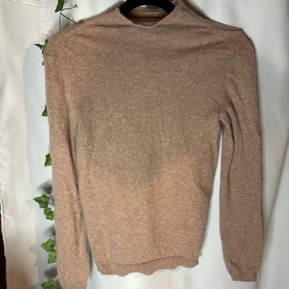 InCashmere Sweaters - InCashmere Cozy Tan Sweater